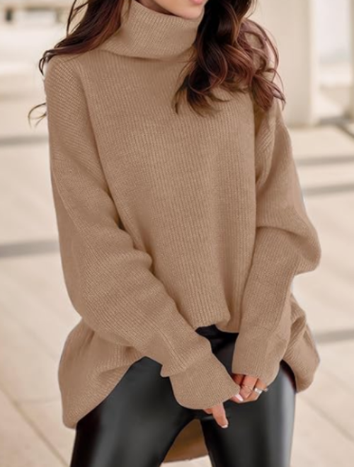 Diana | Luxe Turtleneck Sweater