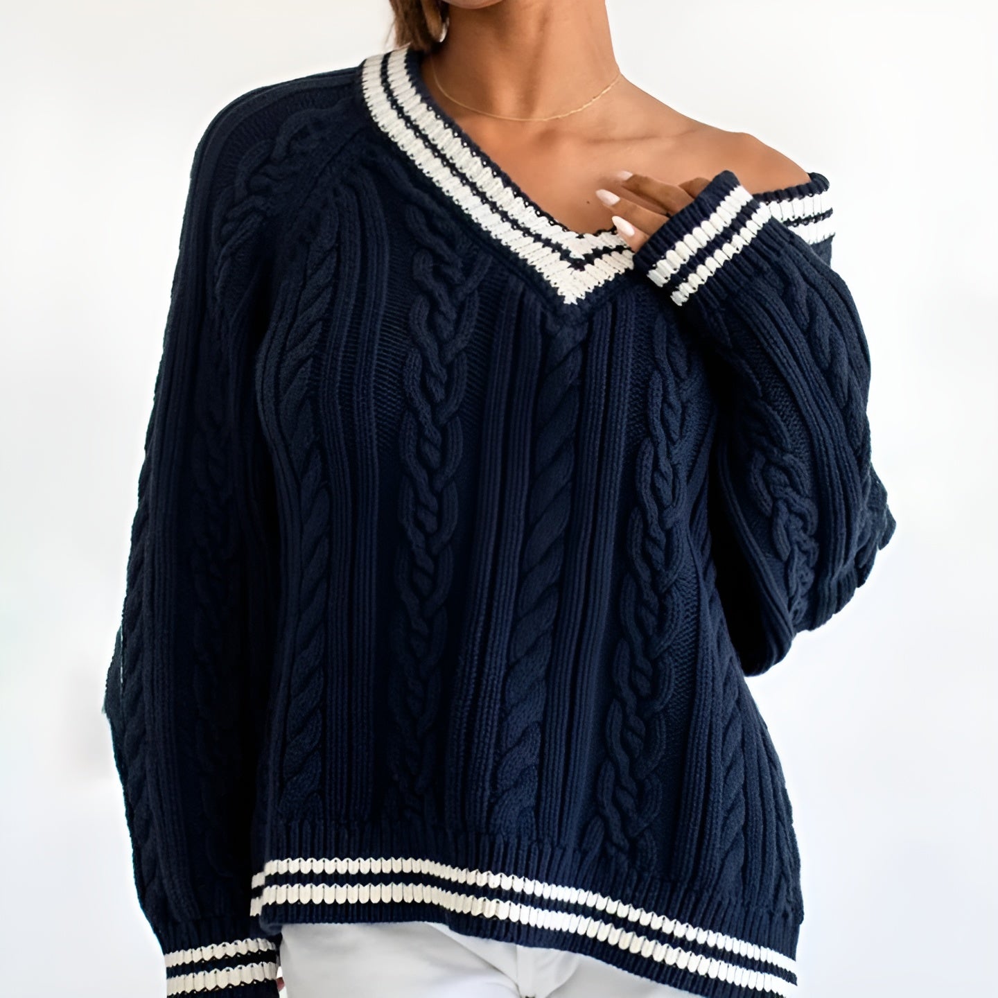 Adriana | Timeless Ribbed Sweater