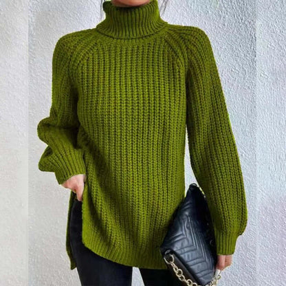 Elsie | Knitted Turtleneck Sweater