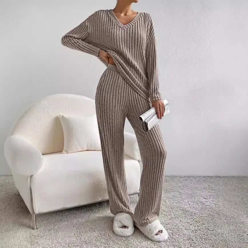 Kathy | Ribbed 2-Piece Set