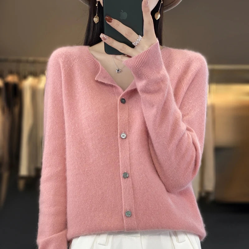 Avelina - Buttoned Cardigan