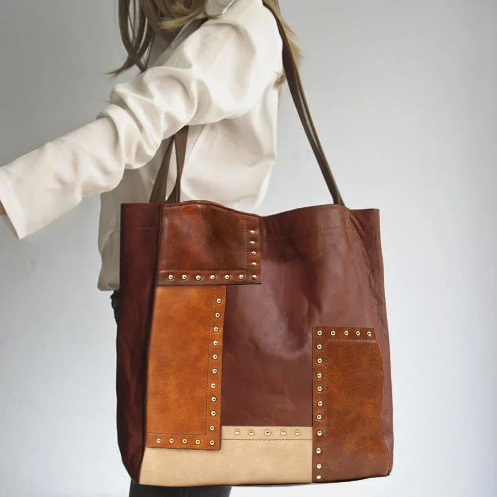 Beatrice - Vintage Patchwork Bag