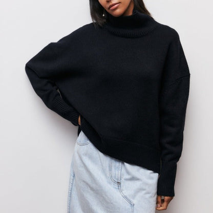 Audrey | Sweater With Turtleneck