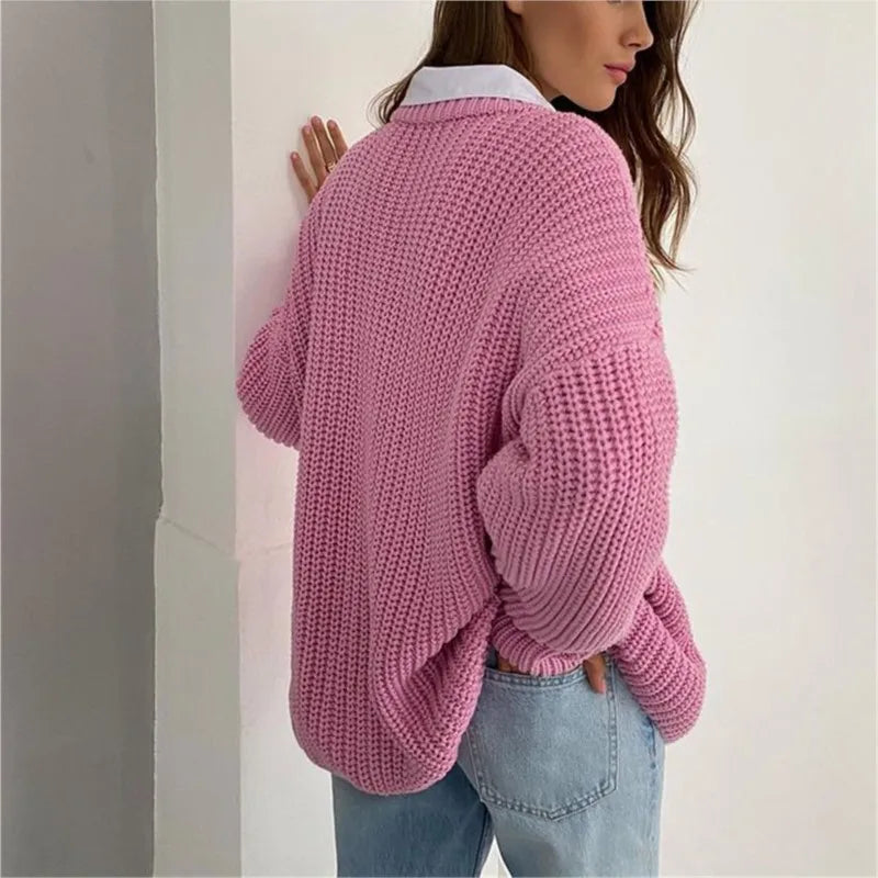 Maelle - Soft Elegant Pullover