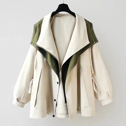 Celestia | Chic Layered Jacket