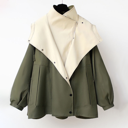 Celestia | Chic Layered Jacket