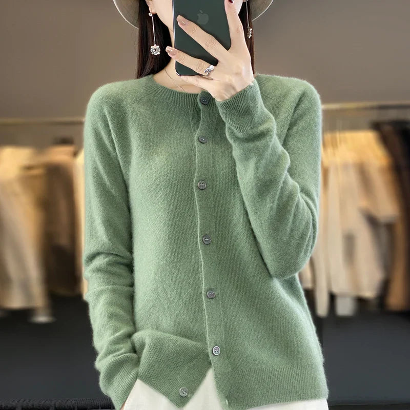 Avelina - Buttoned Cardigan