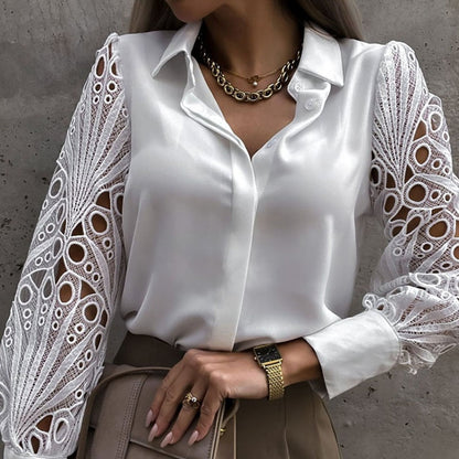 Arline | Lace Blouse