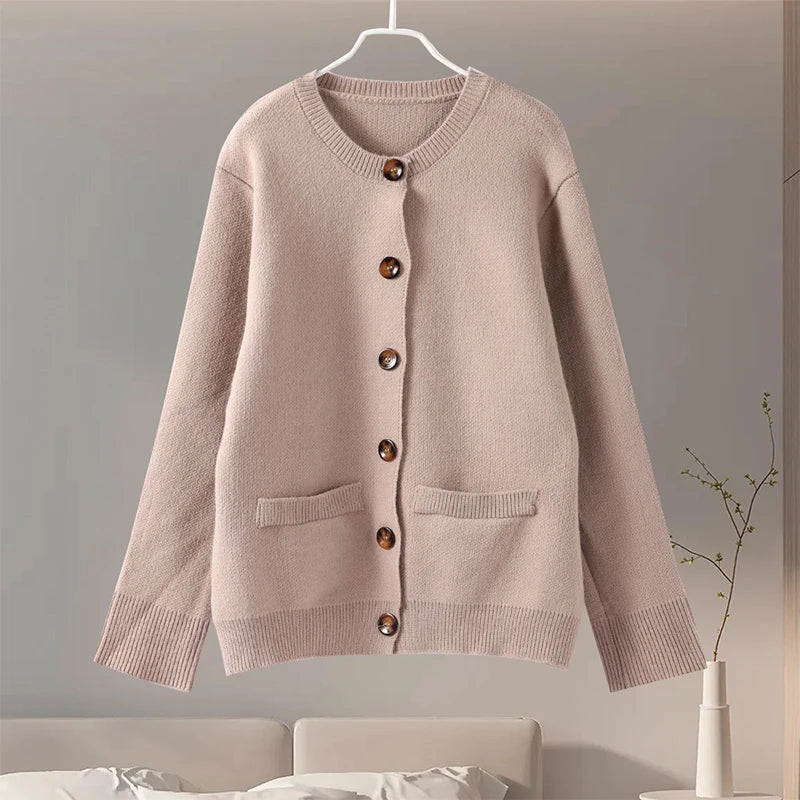 Emaline | Elegant Pocket Cardigan