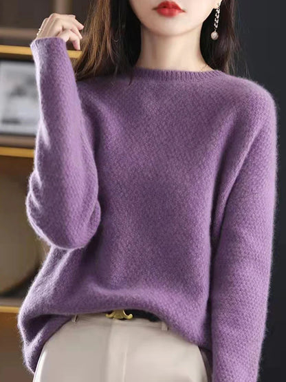 Aurelia | Round-Neck Sweater