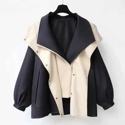 Celestia | Chic Layered Jacket