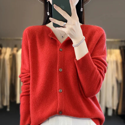 Avelina - Buttoned Cardigan