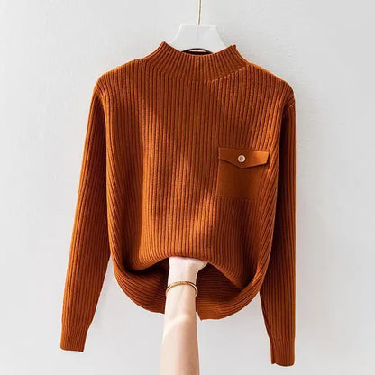 Rosely - Elegant Knit Pullover