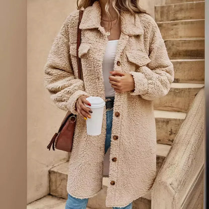 Lyra | Casual Autumn Coat