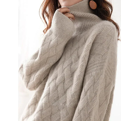 Indrani | Turtleneck Sweater