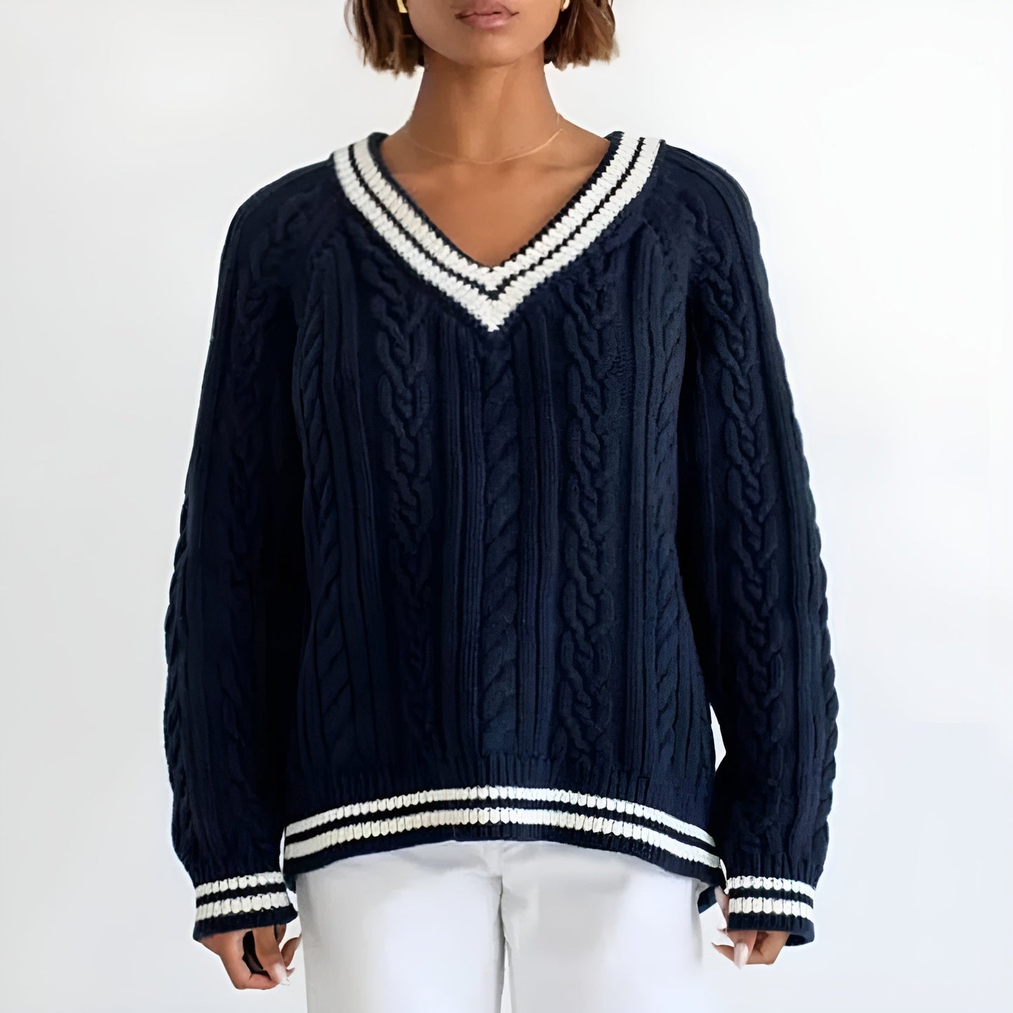 Adriana | Timeless Ribbed Sweater