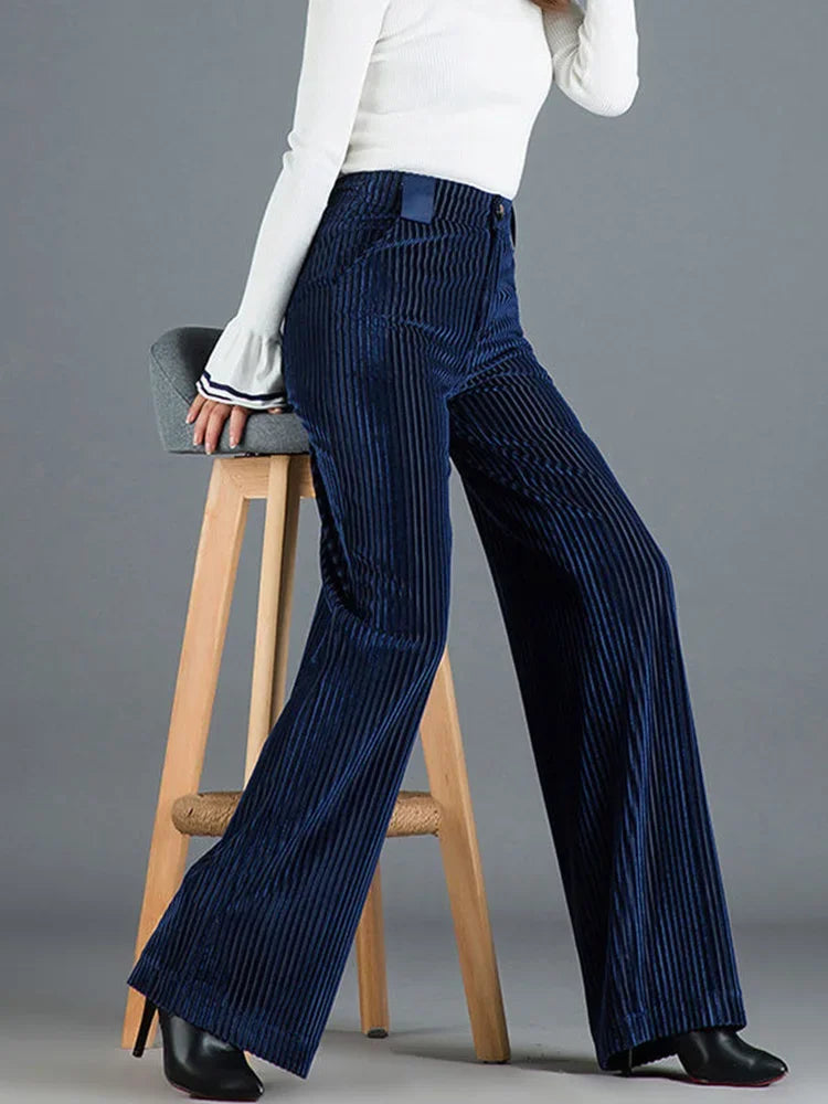 Billy - Women's Corduroy Trousers