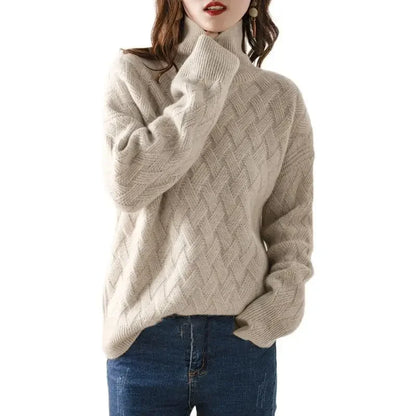 Indrani | Turtleneck Sweater