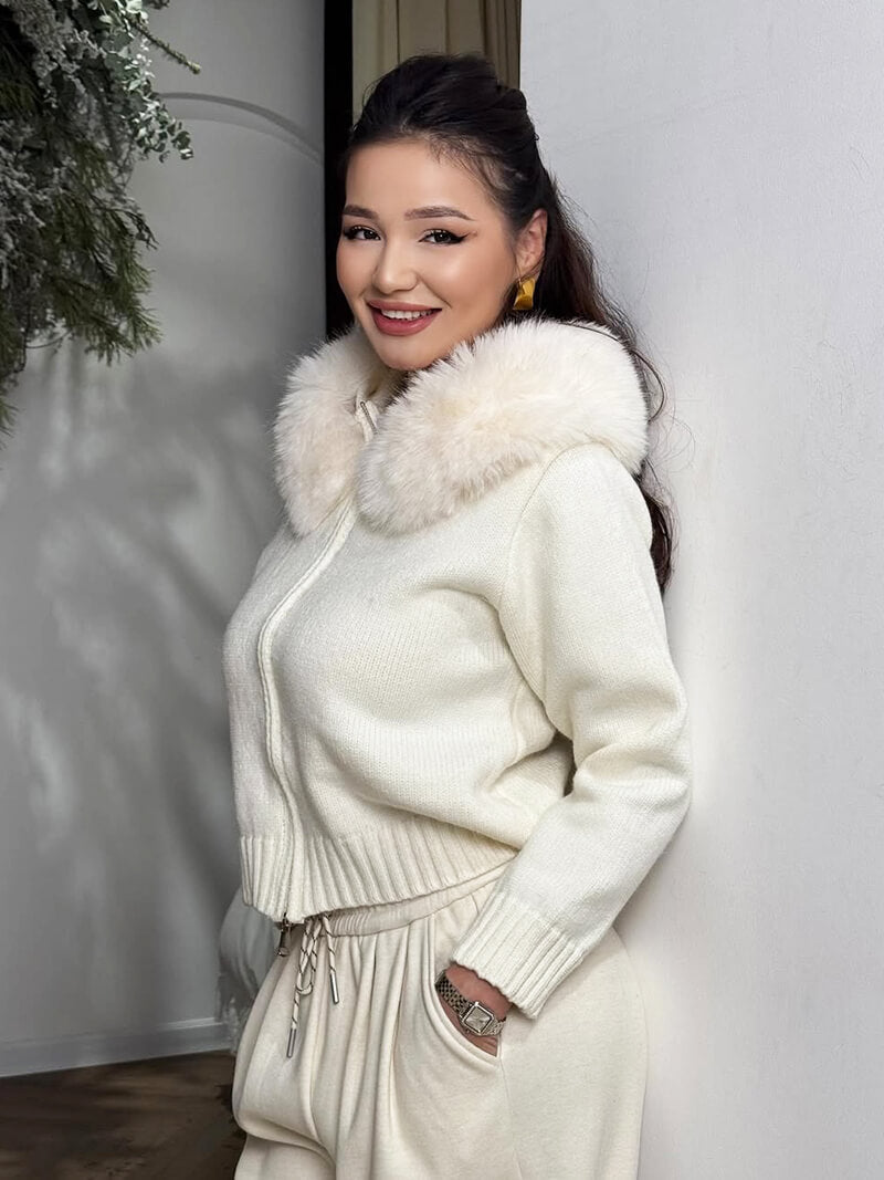 Alison faux fur Jacket