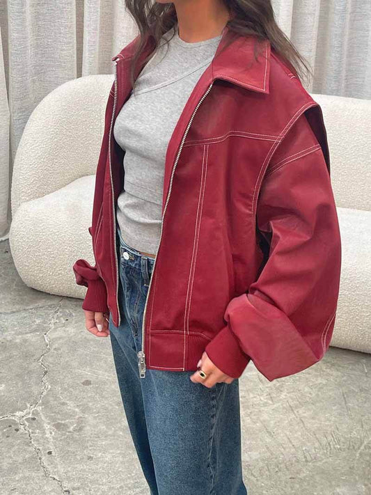 Tina Bomber Jacket