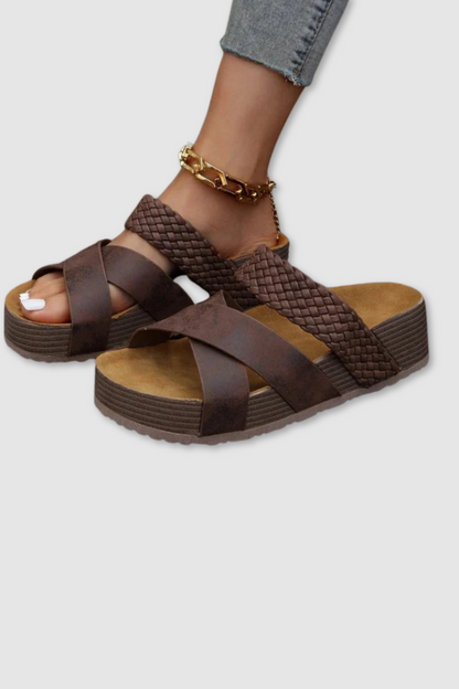 Charmaine | Comfy Wedge Sandals