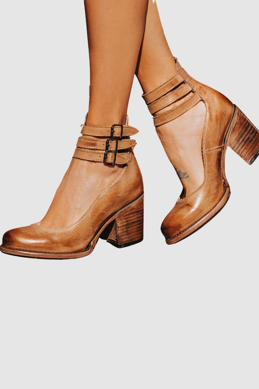 Emory | Vintage Chic Heels