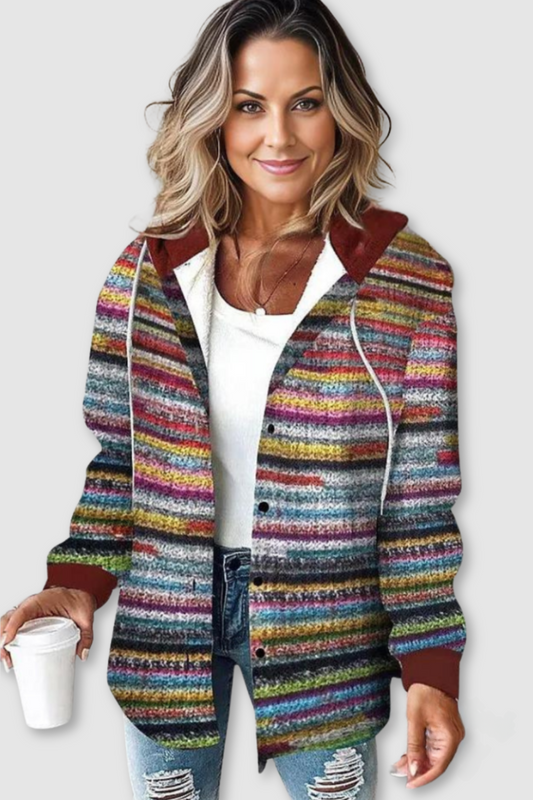 Bertha | Colourful Cardigan