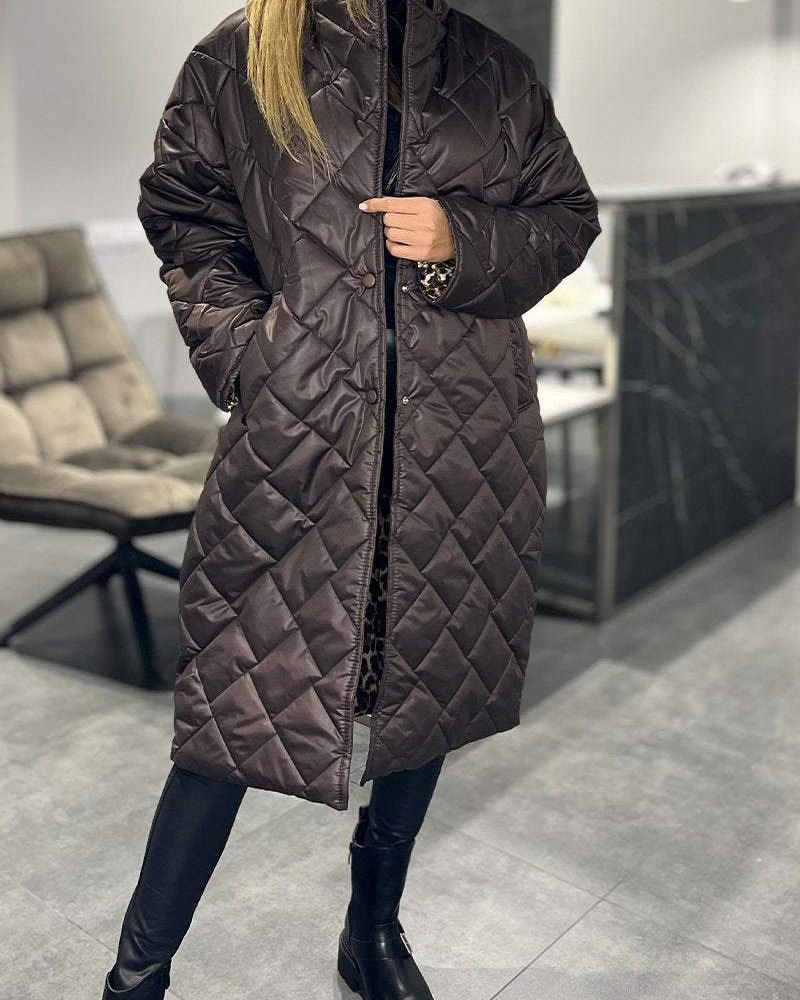 Amaris | Elegant Puffer Coat