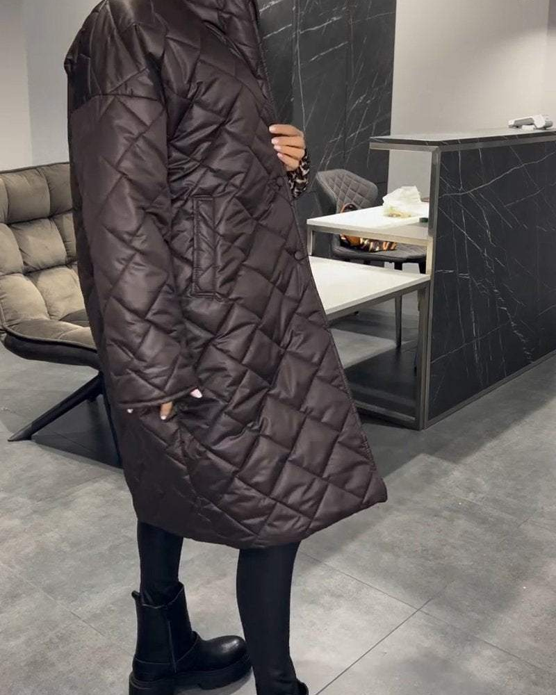 Amaris | Elegant Puffer Coat