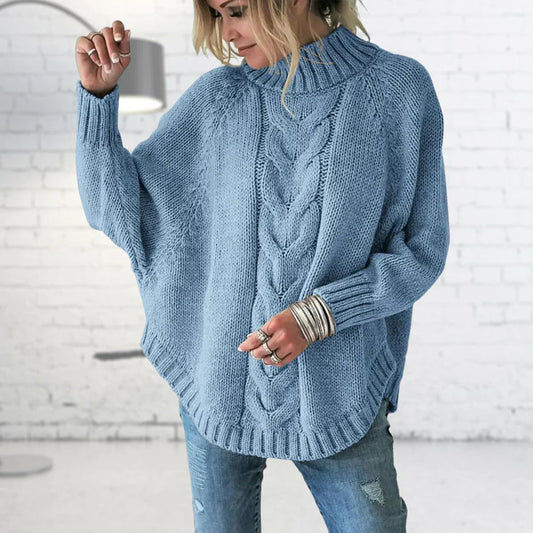 Anissa | Long Knitted Sweater