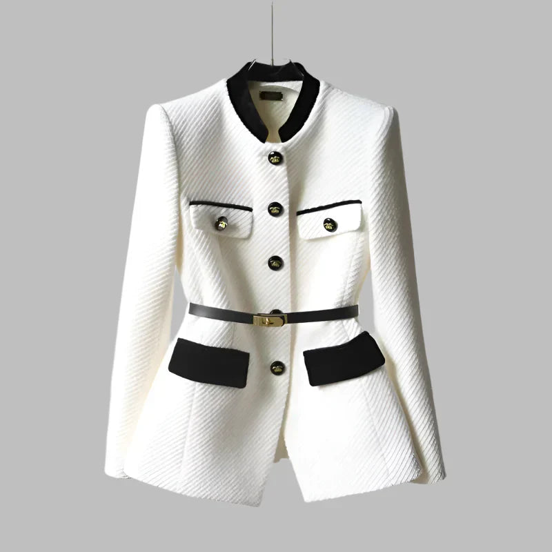 Madelaine | Elegant Buttoned Jacket