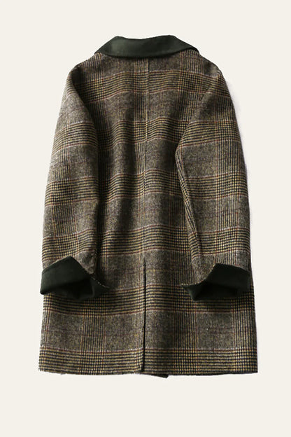 Vicky™ | Classic Plaid Coat for Winter