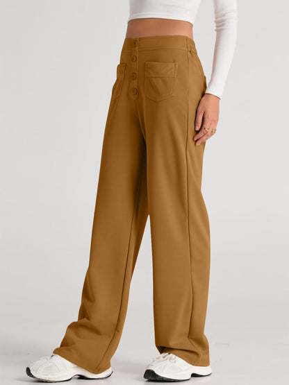 Christina | High-Waisted Trouser with Pockets