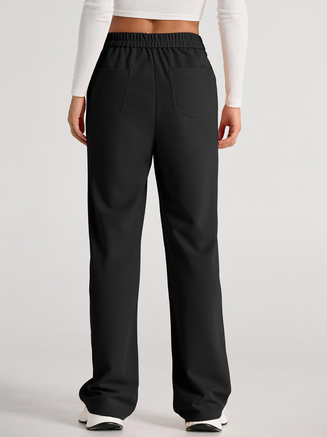 Christina | High-Waisted Trouser with Pockets