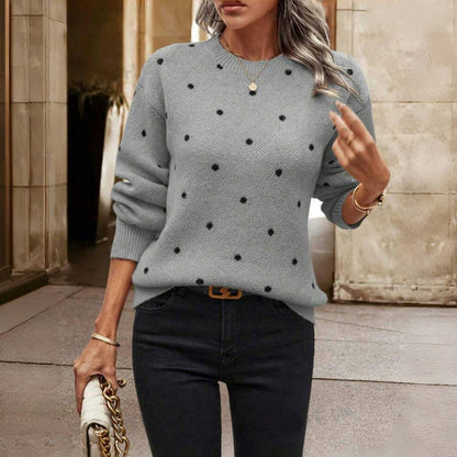 Solea - Cozy Dot Sweater