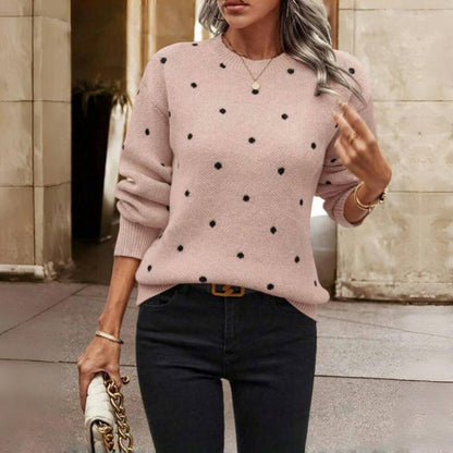 Solea - Cozy Dot Sweater