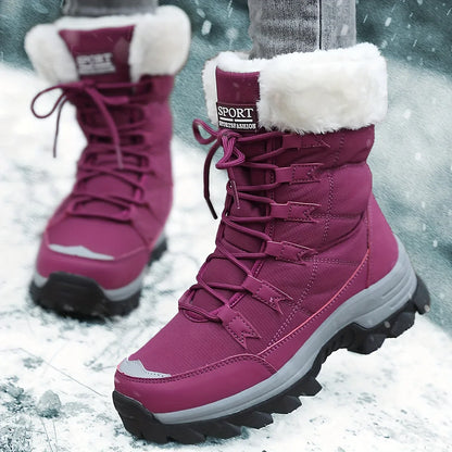 Celinda - Warm Winter Boots with Waterproof Protection