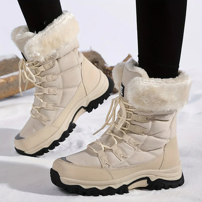 Celinda - Warm Winter Boots with Waterproof Protection