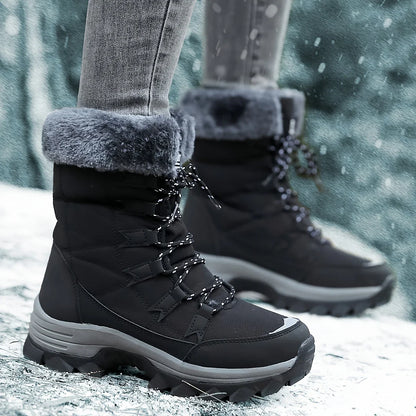 Celinda - Warm Winter Boots with Waterproof Protection