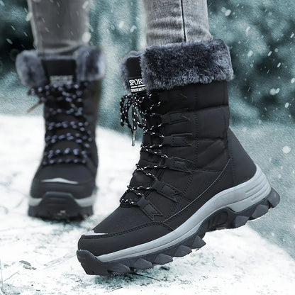 Celinda - Warm Winter Boots with Waterproof Protection