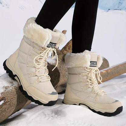 Celinda - Warm Winter Boots with Waterproof Protection