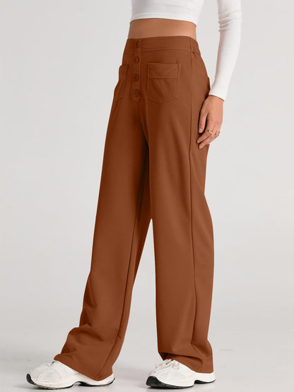 Christina | High-Waisted Trouser with Pockets