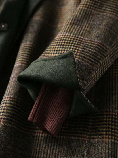 Vicky™ | Classic Plaid Coat for Winter