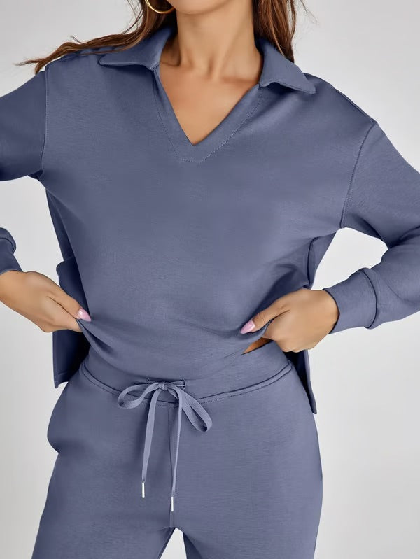 Fiona | 2-Piece Casual Long Sleeve Set