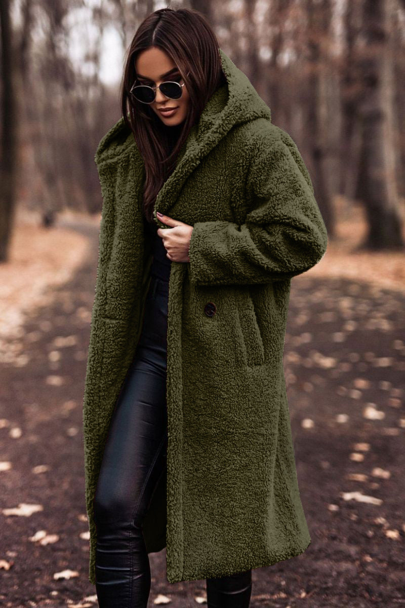 Agnès | Wool winter coat