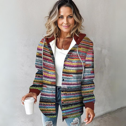 Bertha | Colourful Cardigan