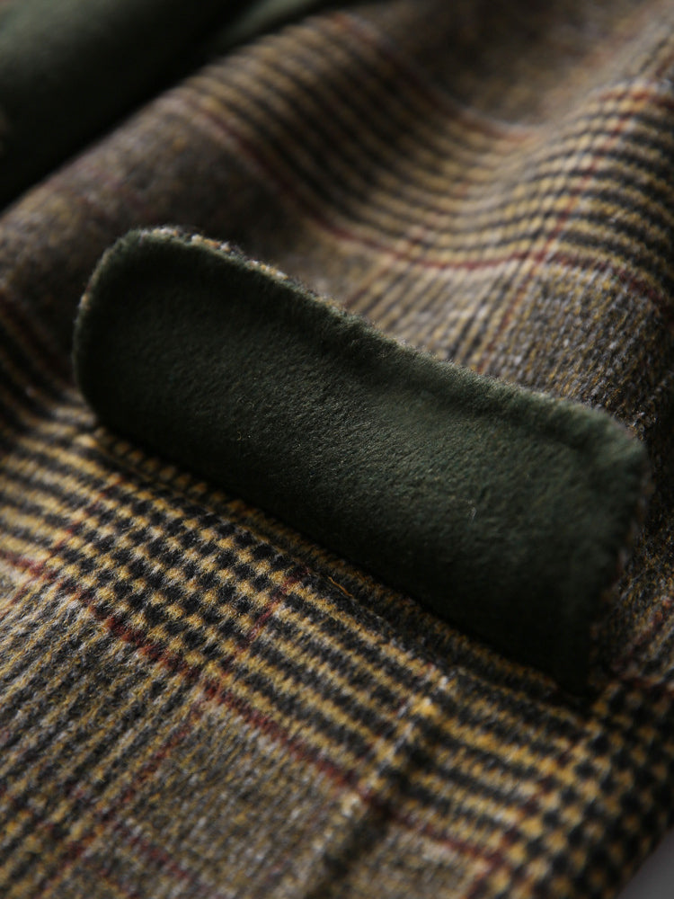 Vicky™ | Classic Plaid Coat for Winter