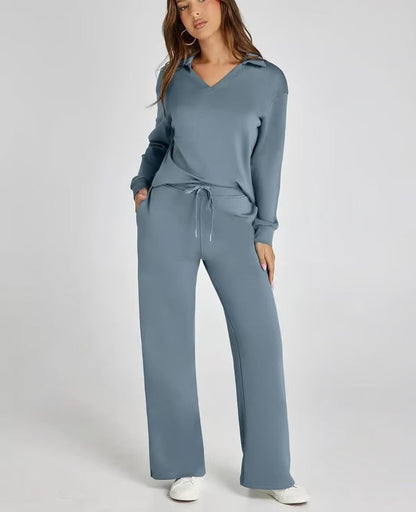 Fiona | 2-Piece Casual Long Sleeve Set