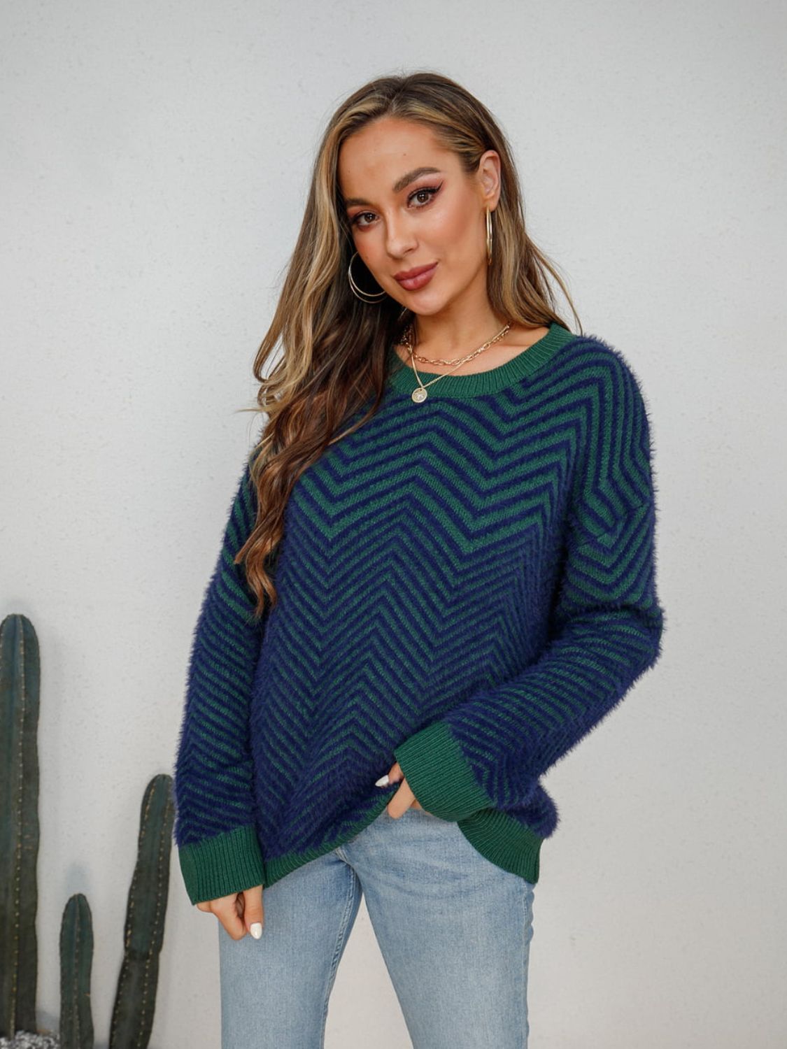 Dolly | Stylish Crewneck Jumper