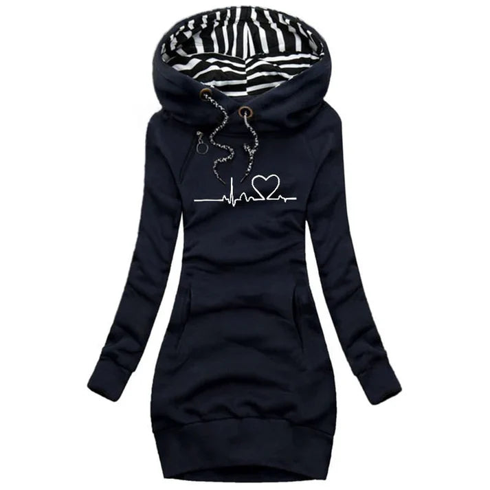 Celine™ | Heartbeat Sweater Dress